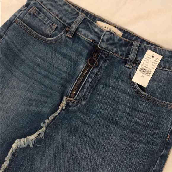 Pacsun jean skirt - Picture 2 of 2